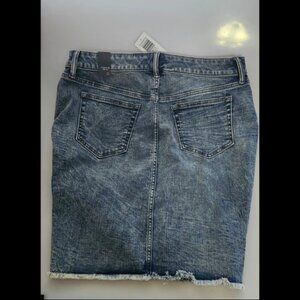 TORRID Denim Skirt Size 10